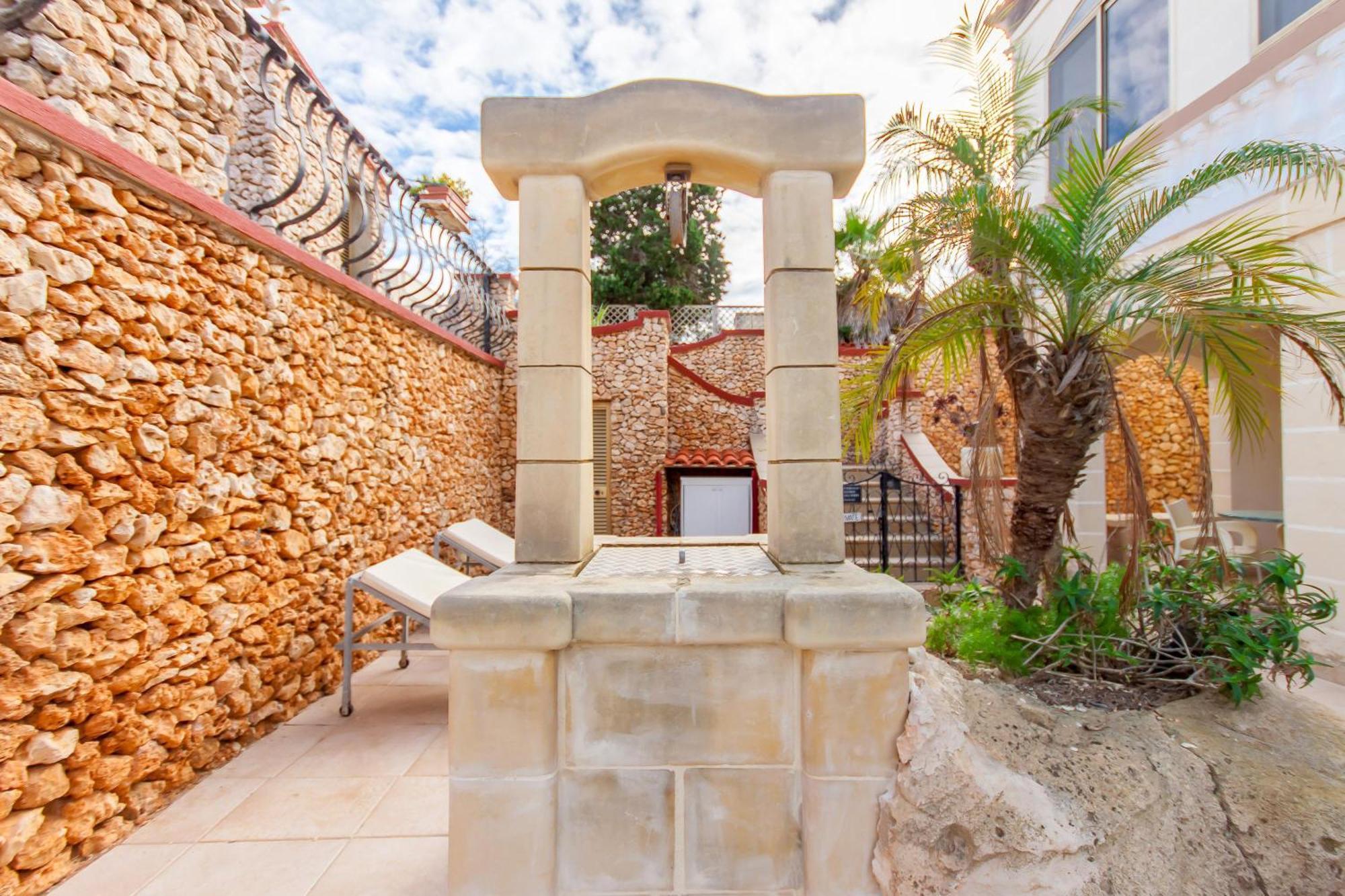 Villa & Pool Apartments In Mellieha Bay Zewnętrze zdjęcie