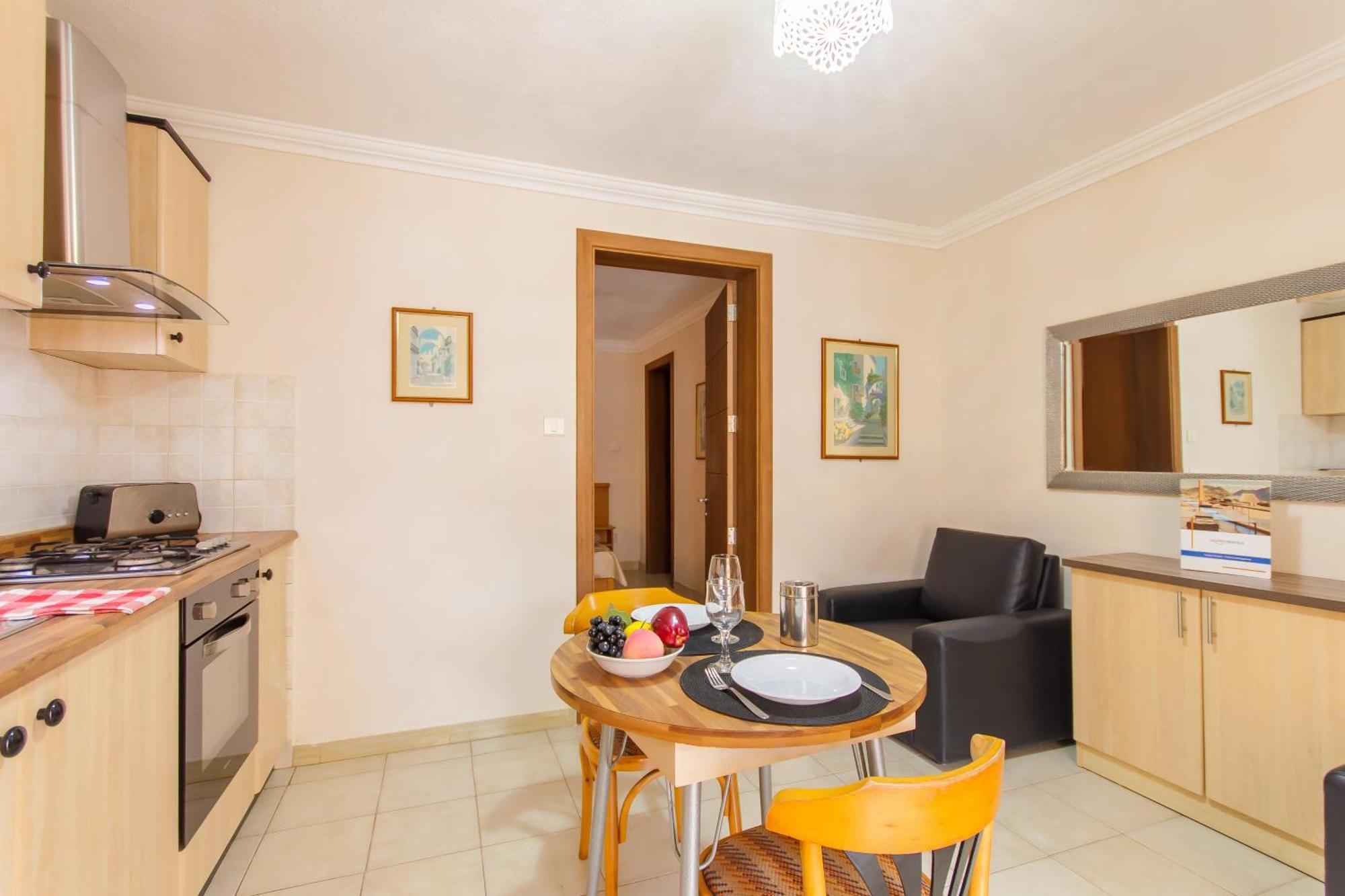 Villa & Pool Apartments In Mellieha Bay Zewnętrze zdjęcie